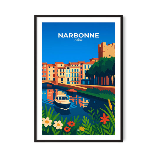 Affiche Narbonne