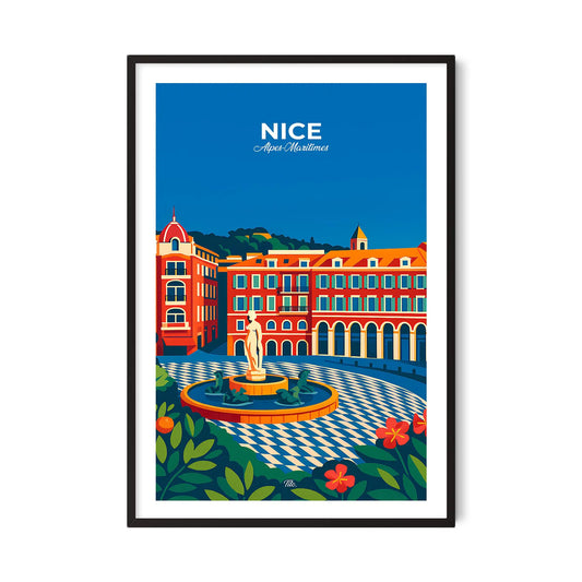 Affiche Nice