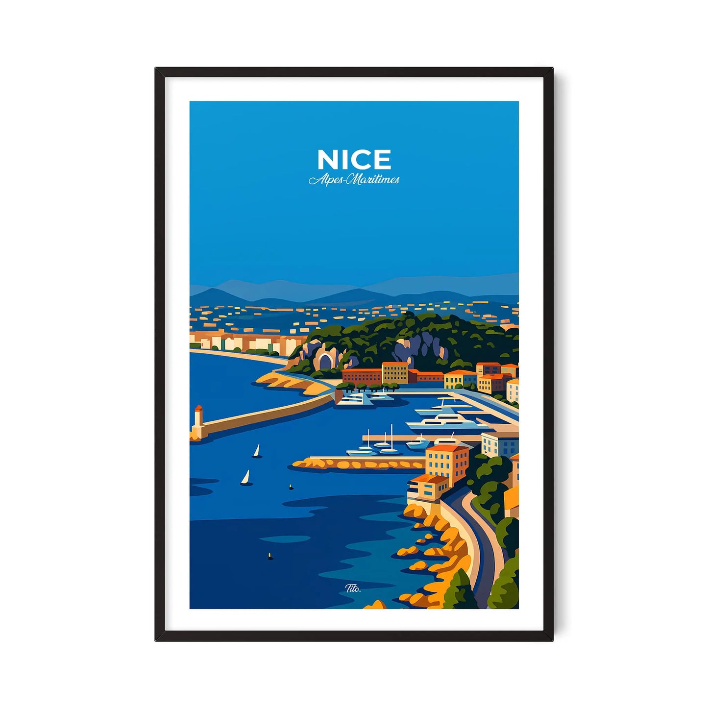 Affiche Nice