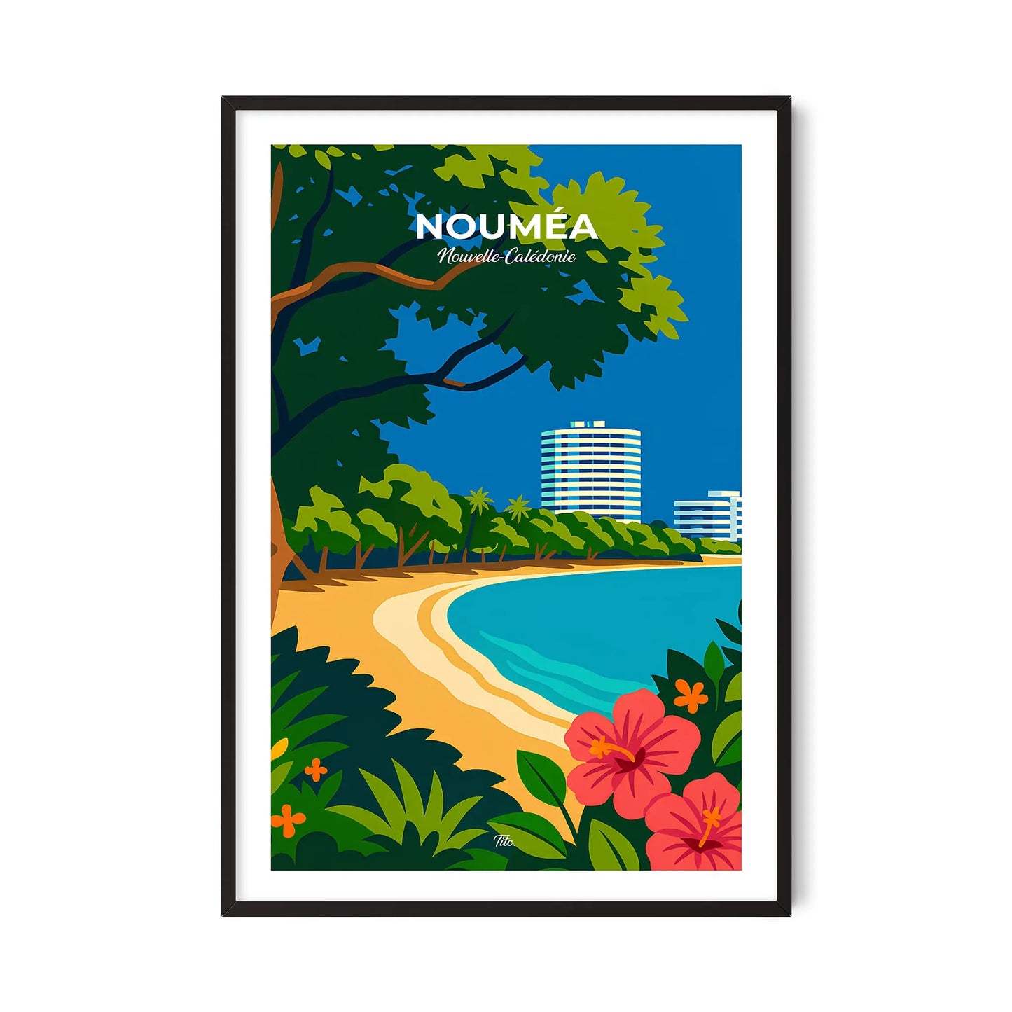 Affiche Nouméa