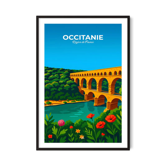 Affiche Occitanie