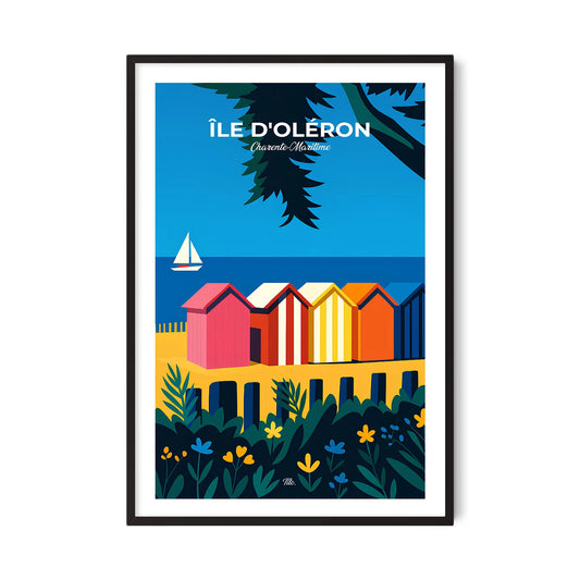 Affiche Île d'Oléron