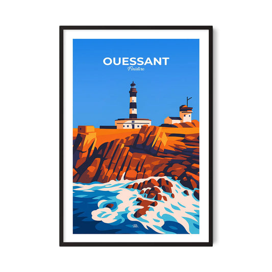 Affiche Ouessant