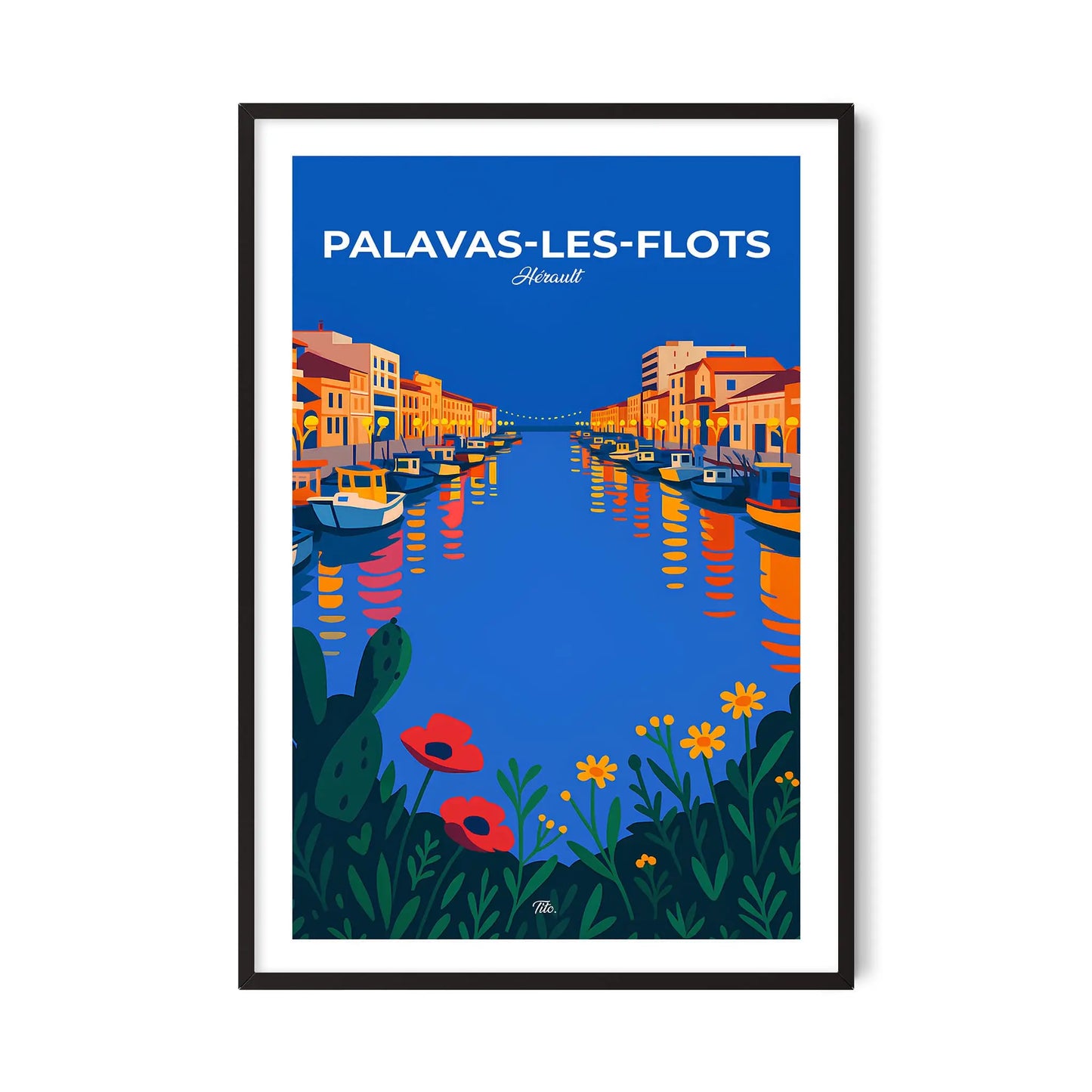 Affiche Palavas-les-Flots
