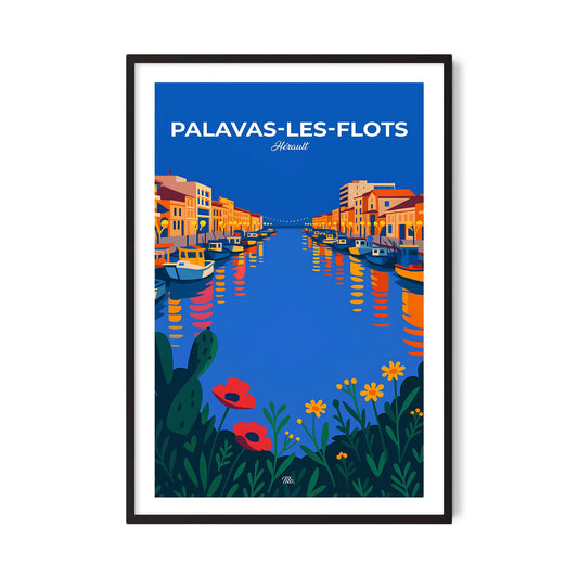 Affiche Palavas-les-Flots