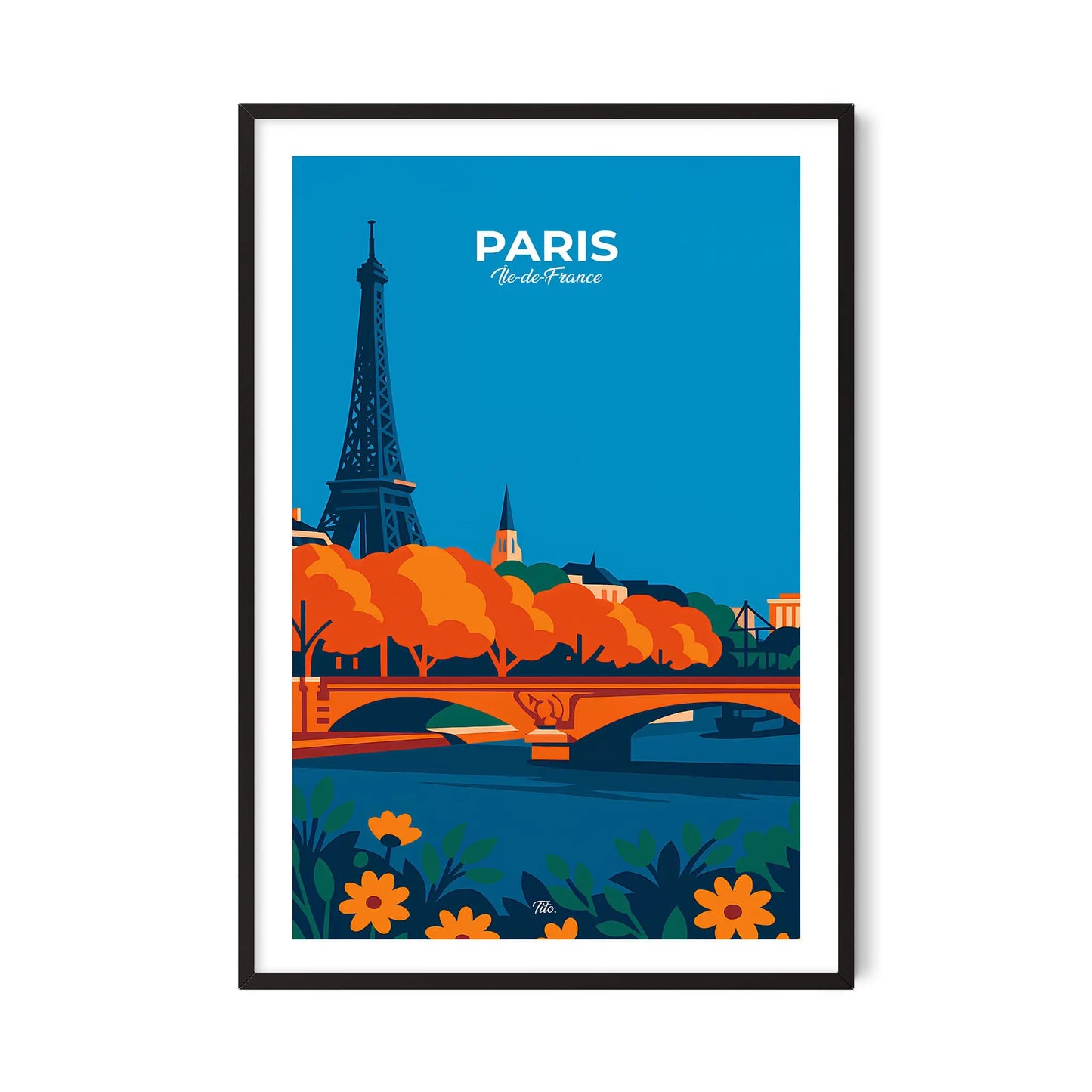 Affiche Paris
