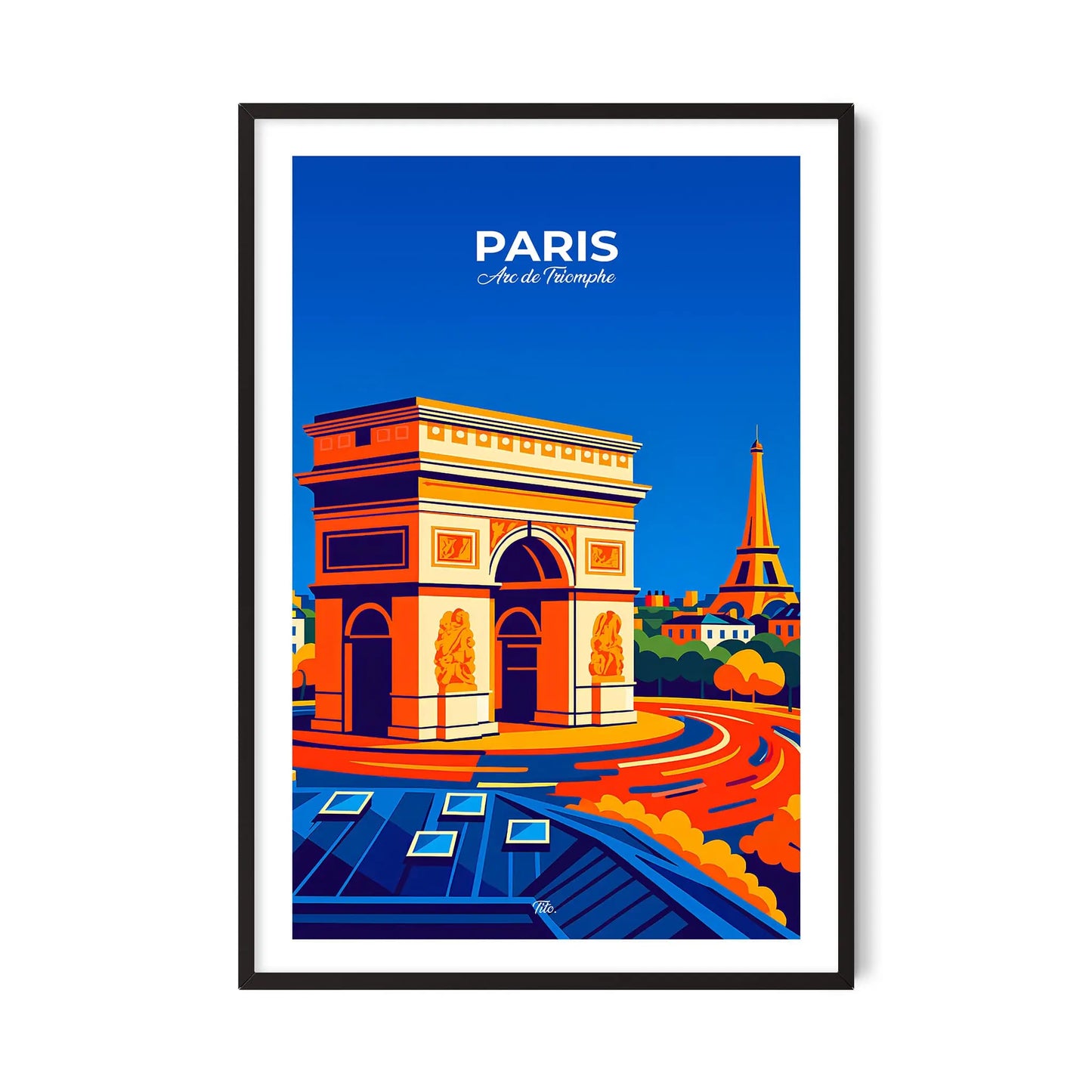 Affiche Paris