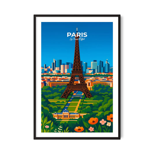Affiche Paris
