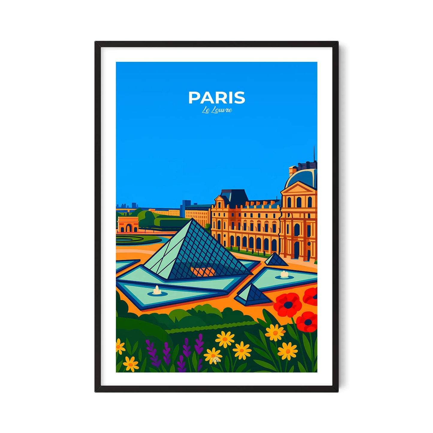 Affiche Paris