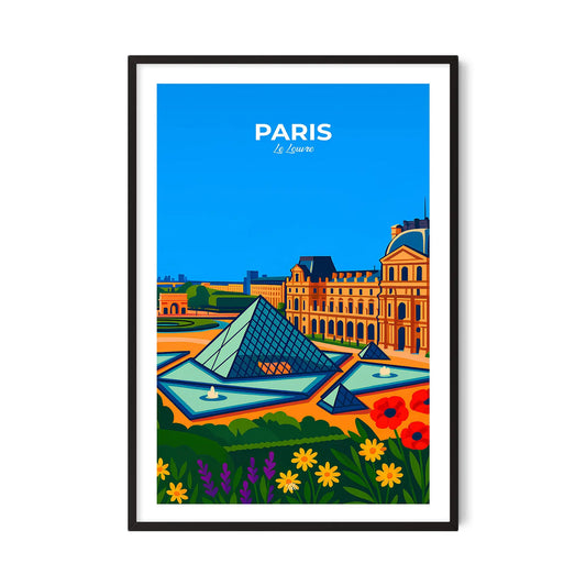 Affiche Paris