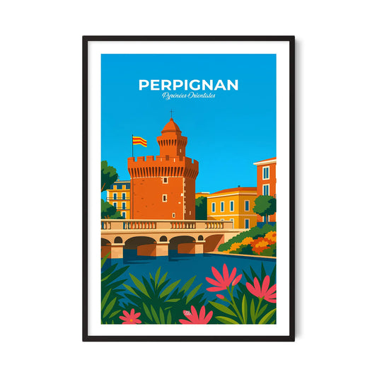 Affiche Perpignan