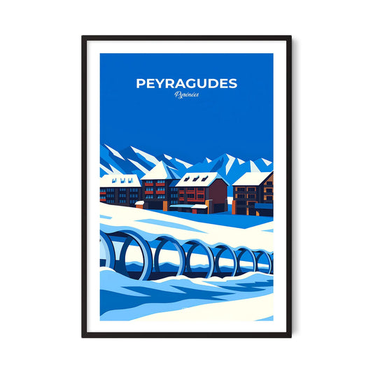 Affiche Peyragudes