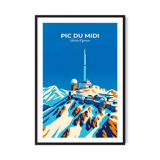 Affiche Pic du Midi