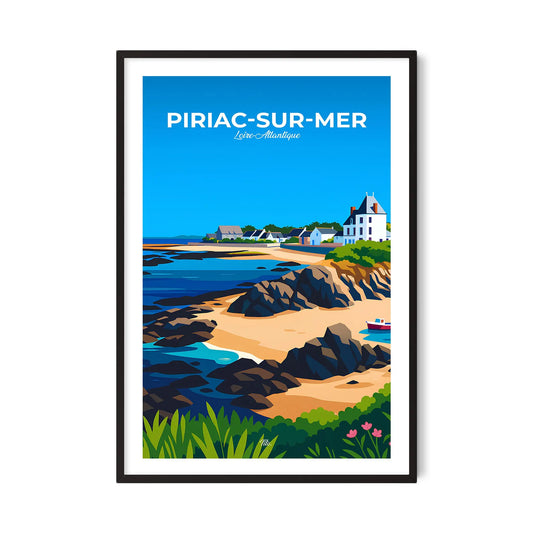 Affiche Piriac-sur-Mer
