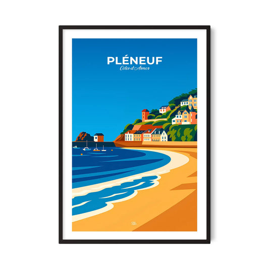 Affiche Pléneuf-Val-André