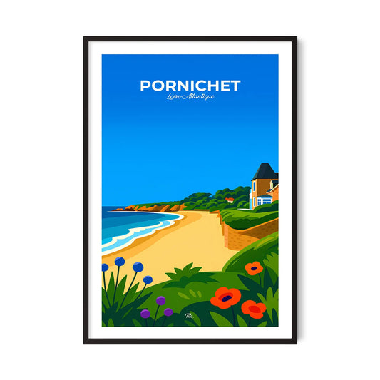Affiche Pornichet