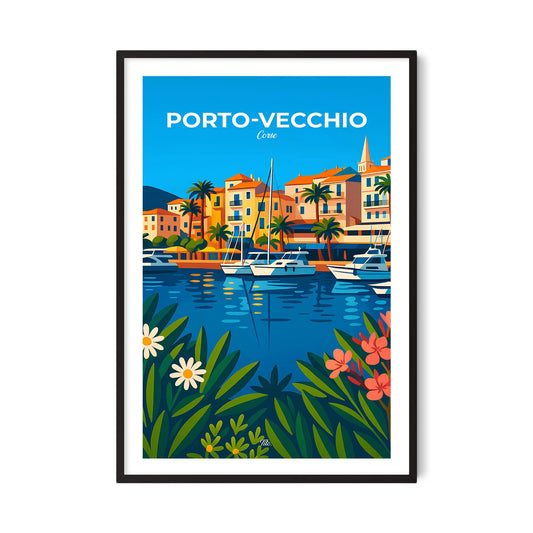 Affiche Porto-Vecchio