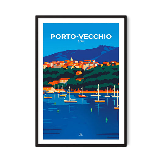 Affiche Porto-Vecchio