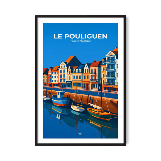 Affiche Le Pouliguen