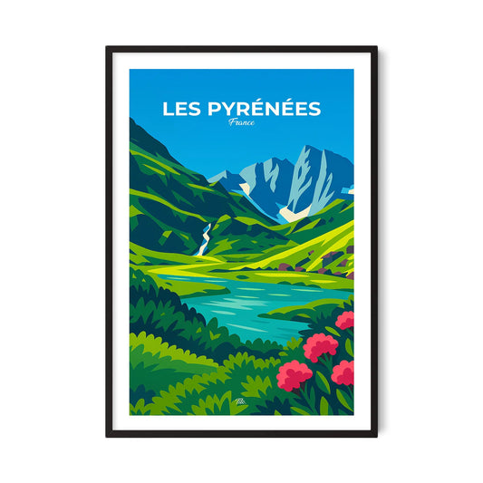 Affiche Pyrénées