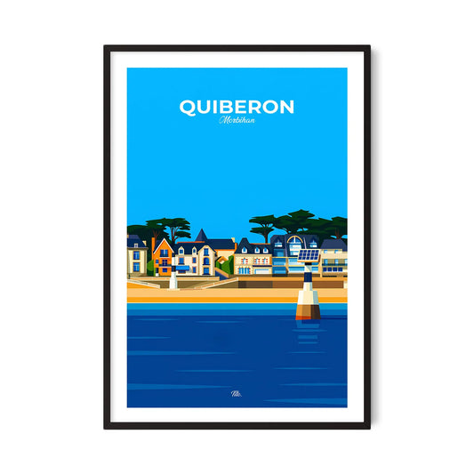 Affiche Quiberon