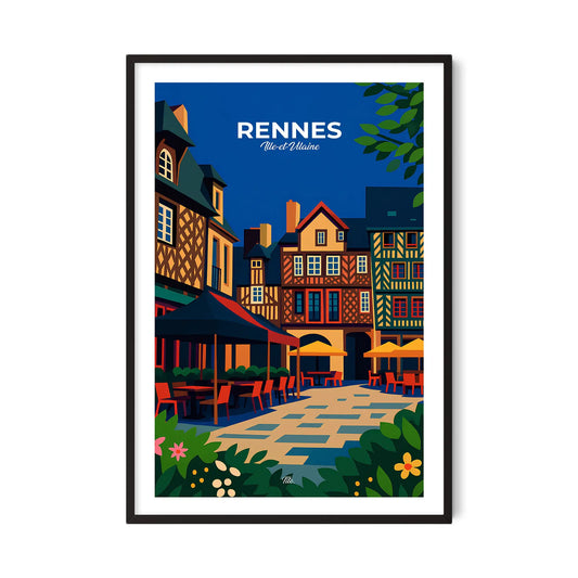 Affiche Rennes