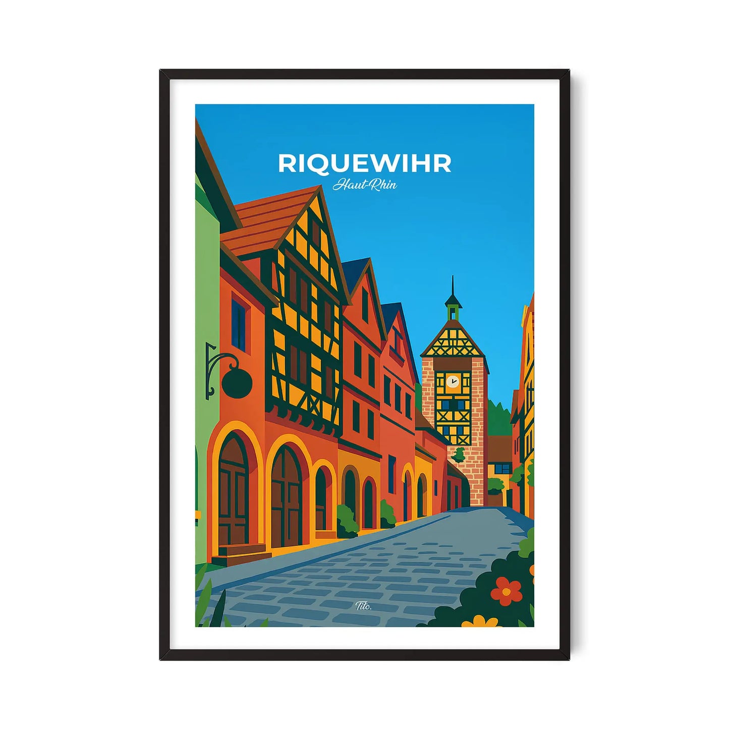 Affiche Riquewihr