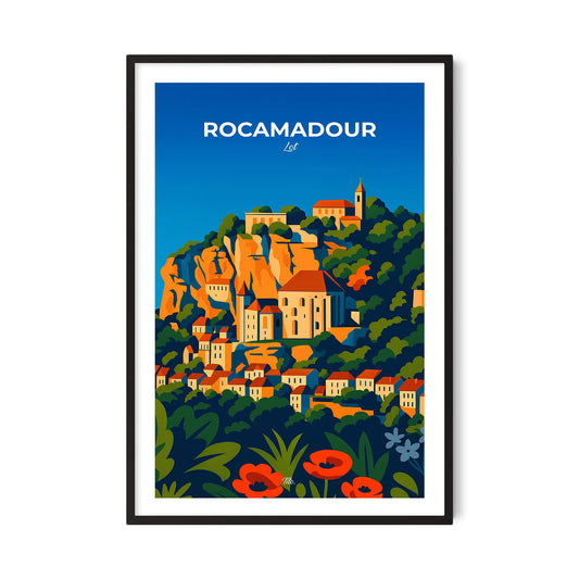 Affiche Rocamadour
