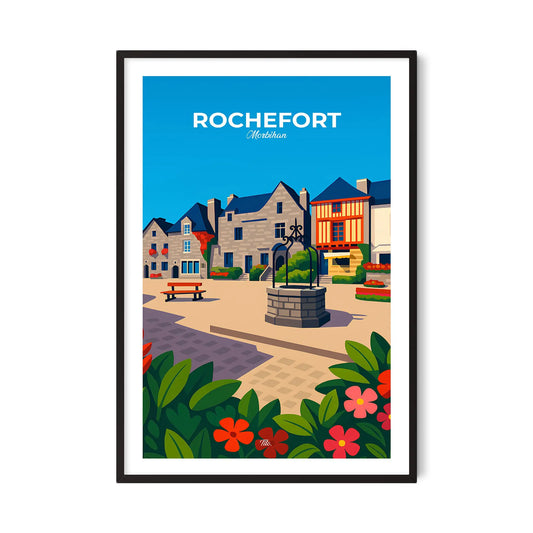 Affiche Rochefort-en-Terre