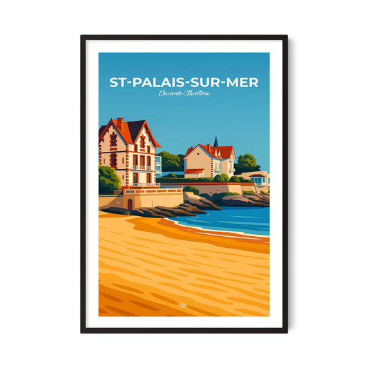 Affiche Saint-Palais-sur-Mer