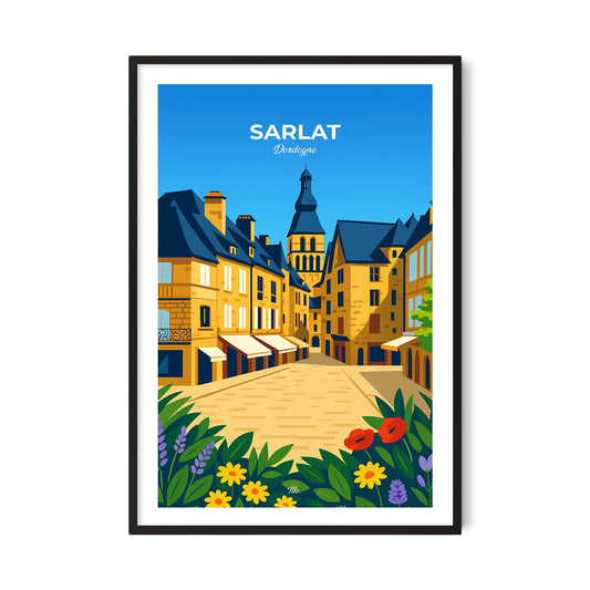 Affiche Sarlat