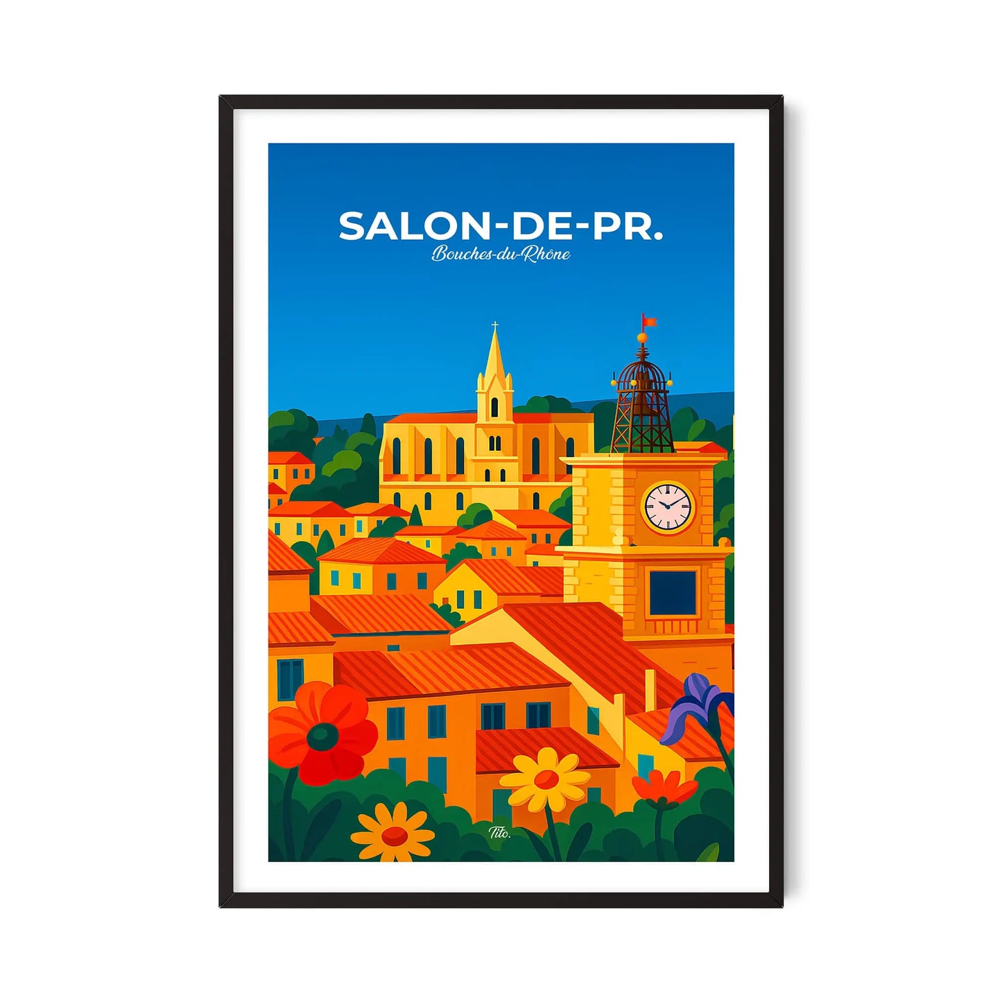 Affiche Salon-de-Provence