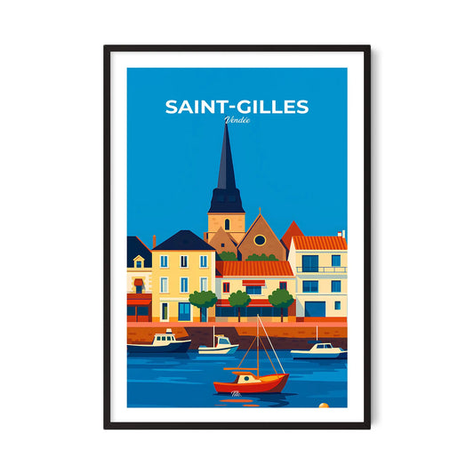 Affiche Saint-Gilles-Croix-de-Vie