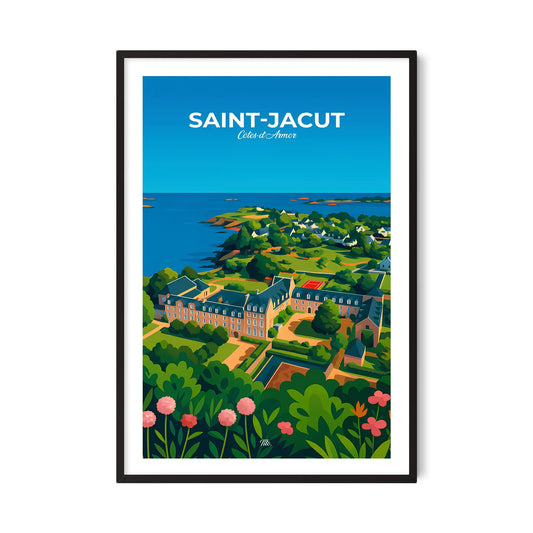Affiche Saint-Jacut-de-la-Mer