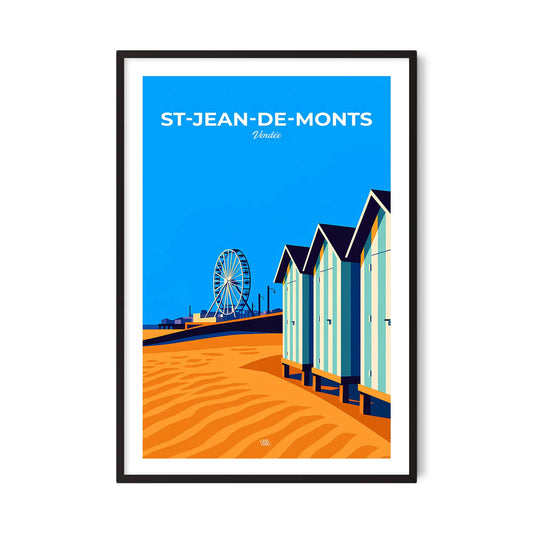 Affiche Saint-Jean-de-Monts