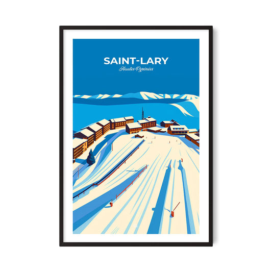 Affiche Saint-Lary