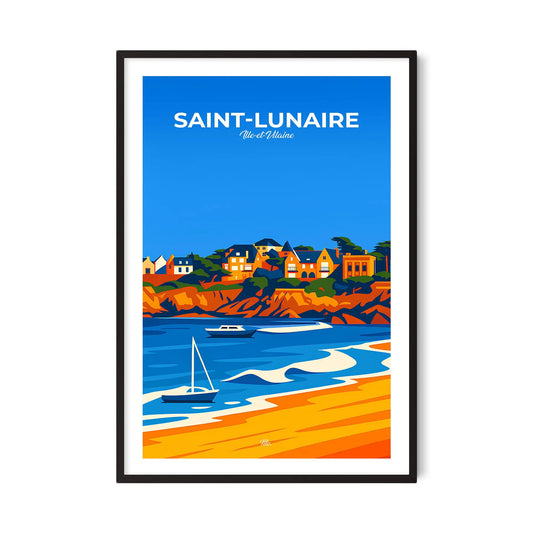 Affiche Saint-Lunaire