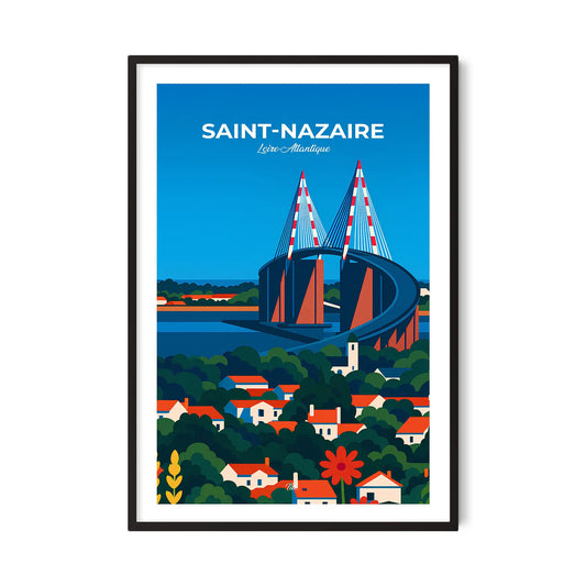Affiche Saint-Nazaire