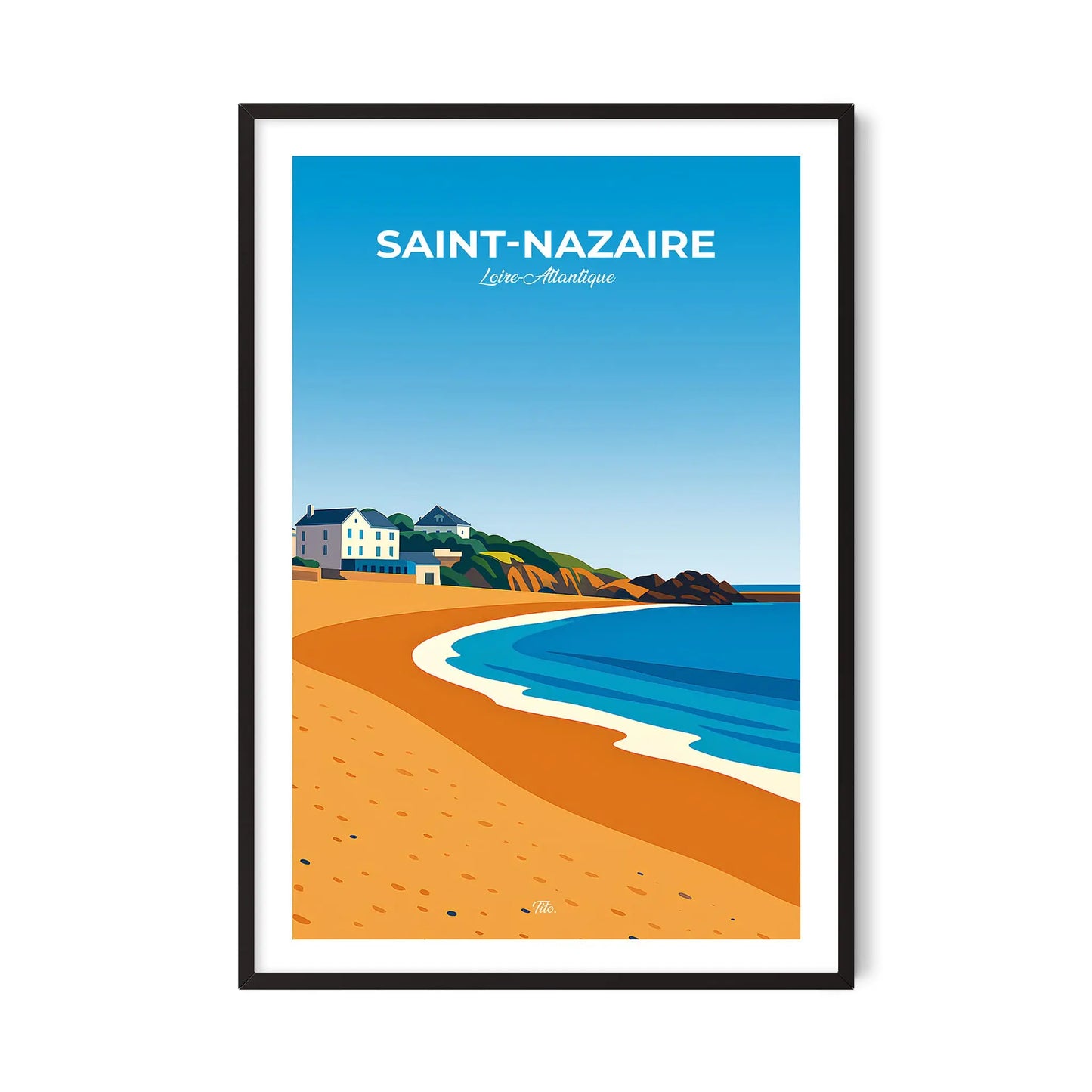 Affiche Saint-Nazaire