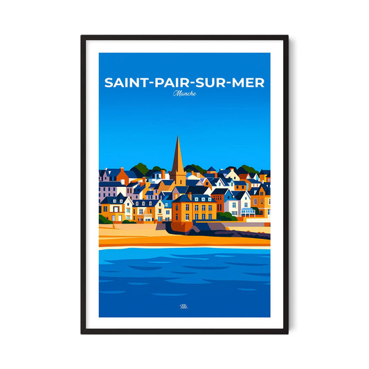 Affiche Saint-Pair-sur-Mer
