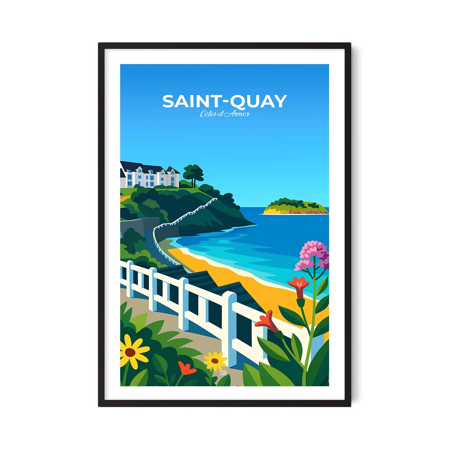 Affiche Saint-Quay-Portrieux