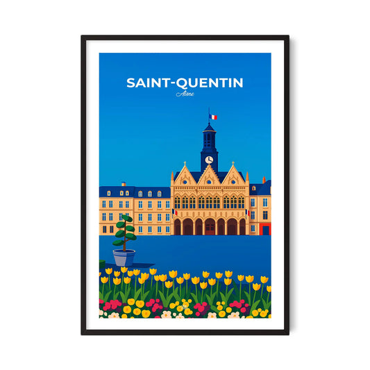 Affiche Saint-Quentin