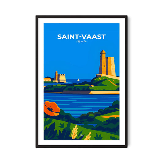 Affiche Saint-Vaast-La-Hougue