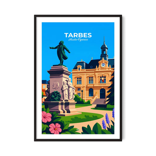 Affiche Tarbes