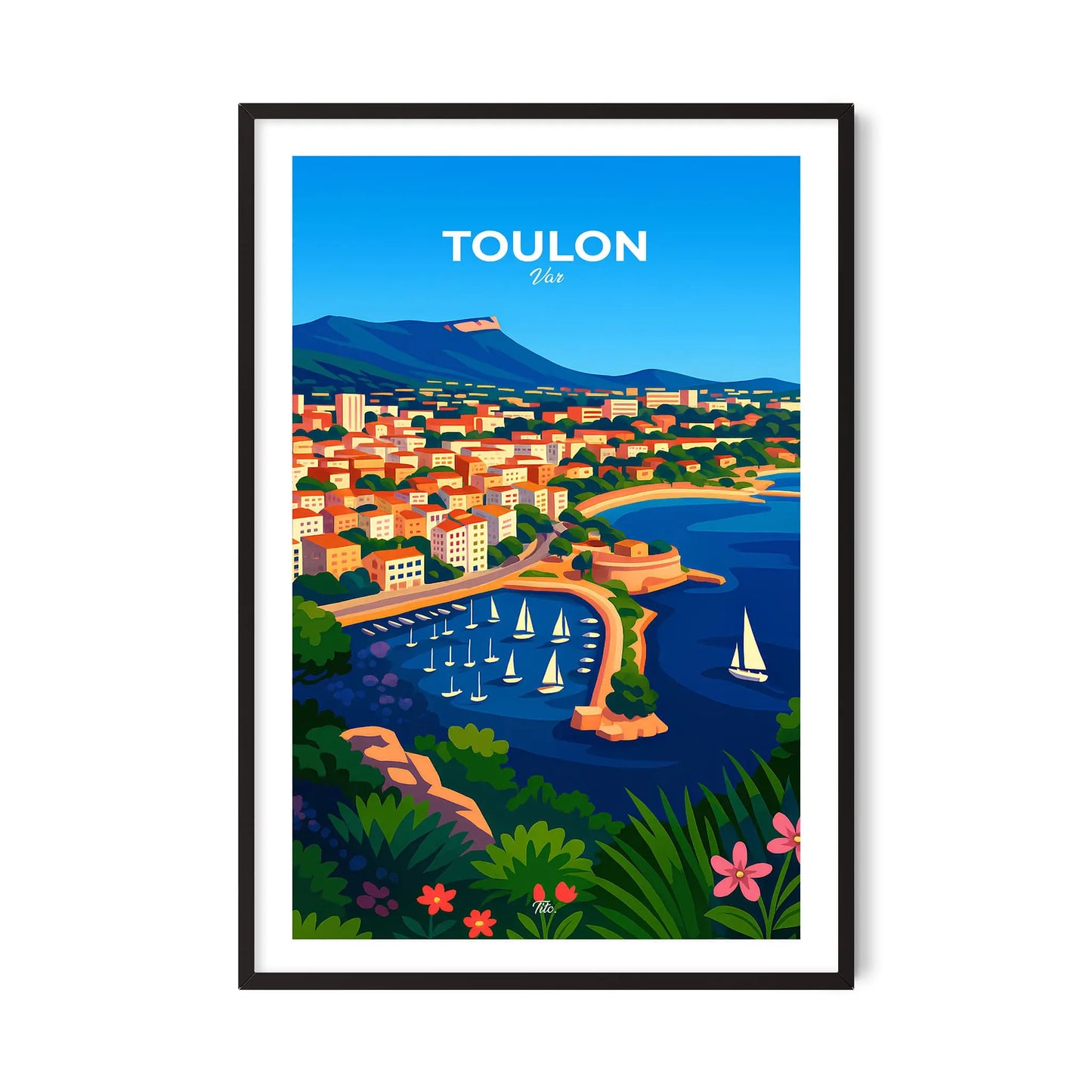 Affiche Toulon