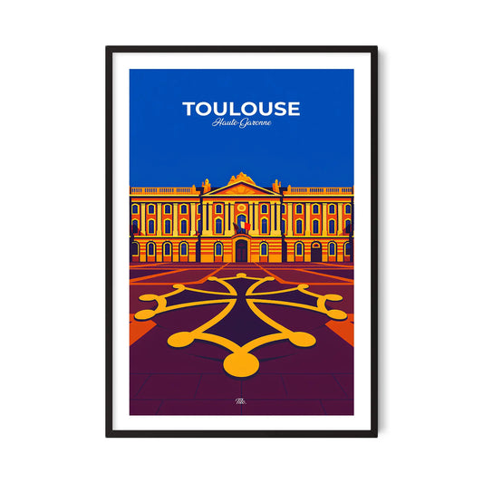 Affiche Toulouse