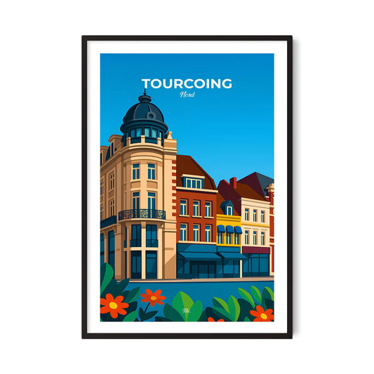 Affiche Tourcoing