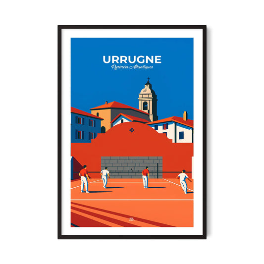Affiche Urrugne