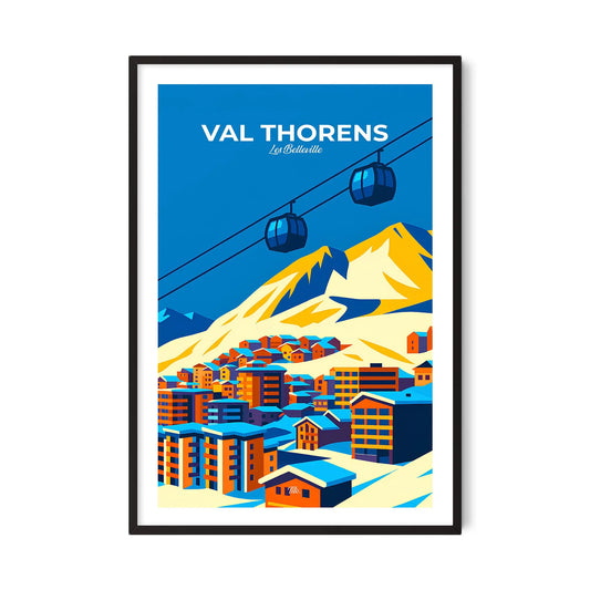 Affiche Val Thorens