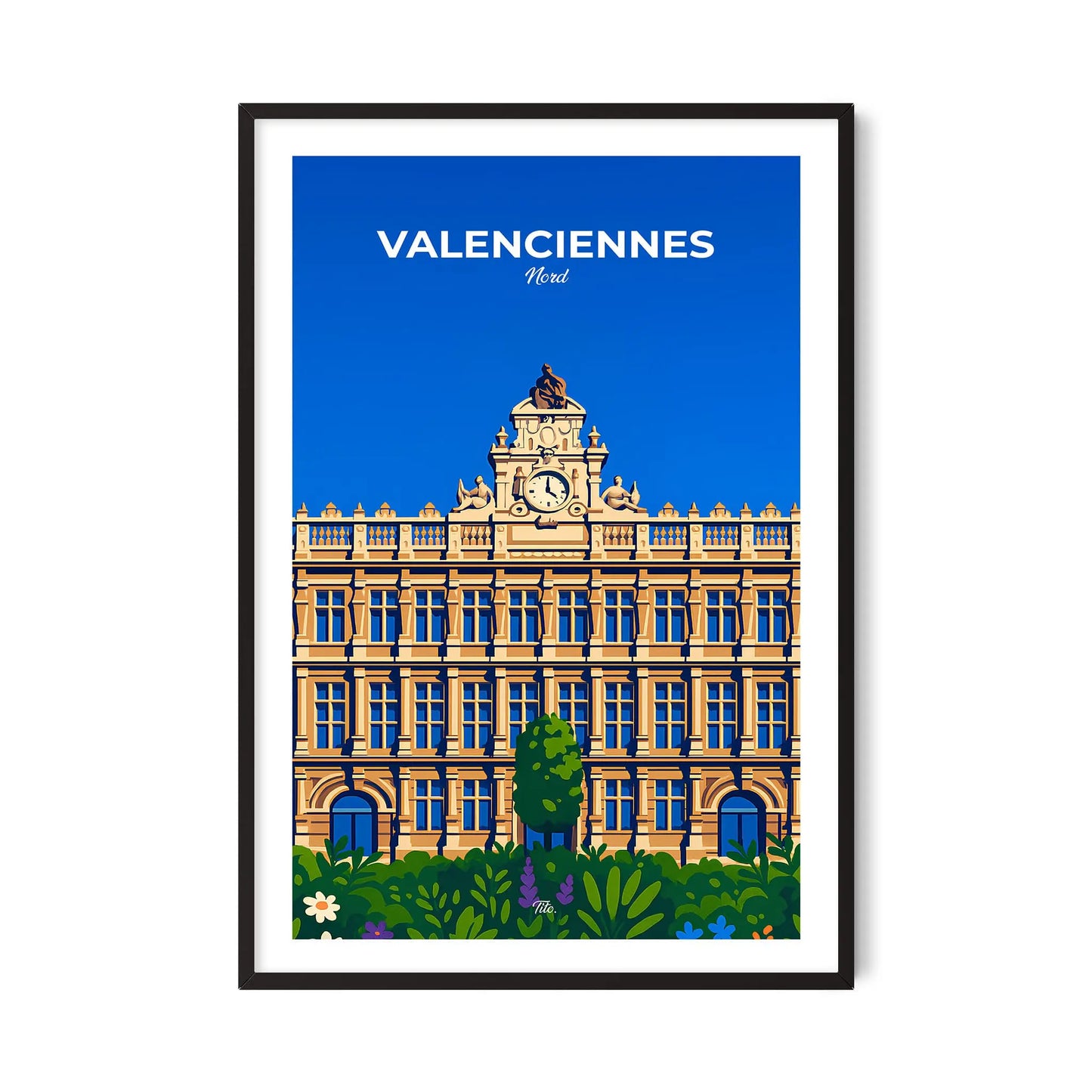 Affiche Valenciennes